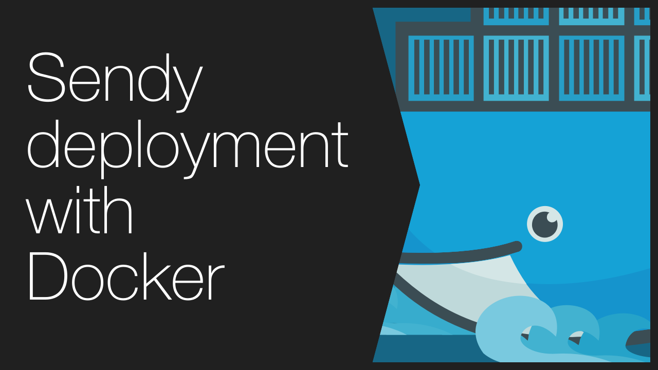 Sendy deployment with Docker